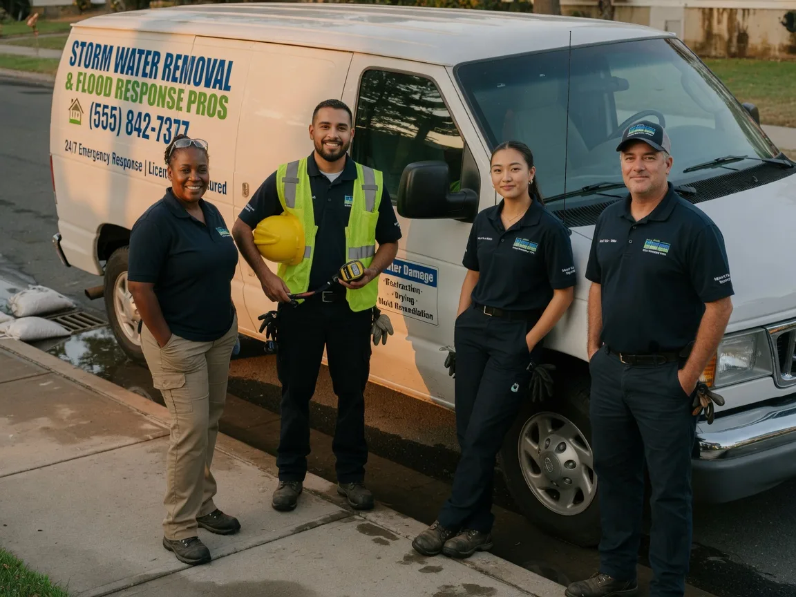 Storm Damage Water Removal company in Huntsville, AL